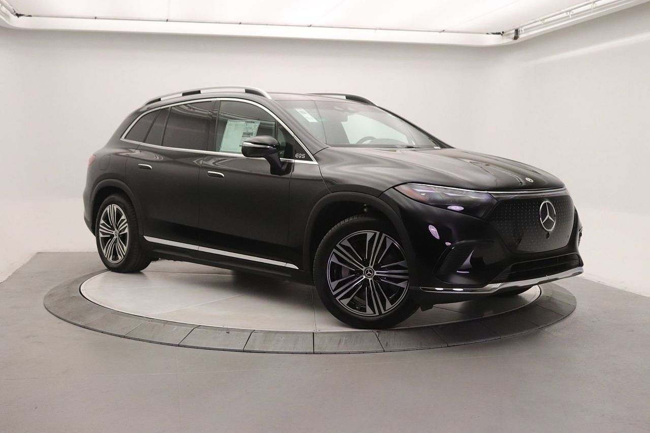 2026 MERCEDES-BENZ EQS-Class SUV