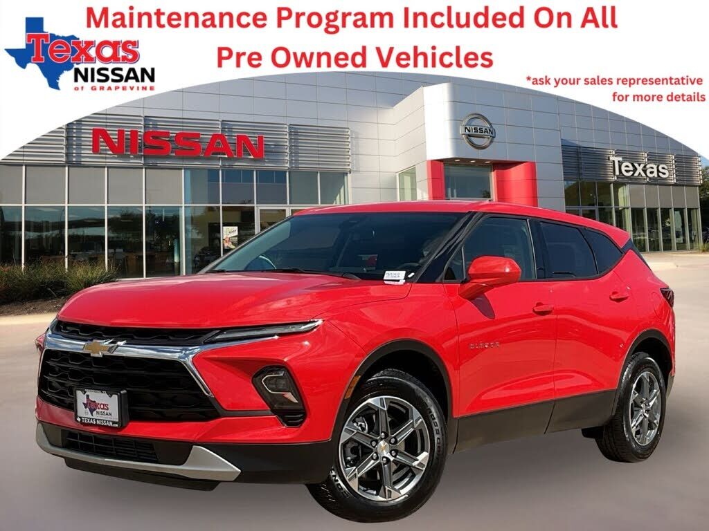 2025 CHEVROLET Blazer