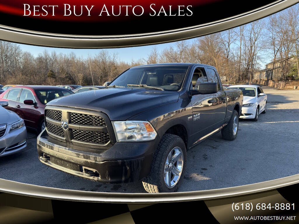 2018 RAM 1500