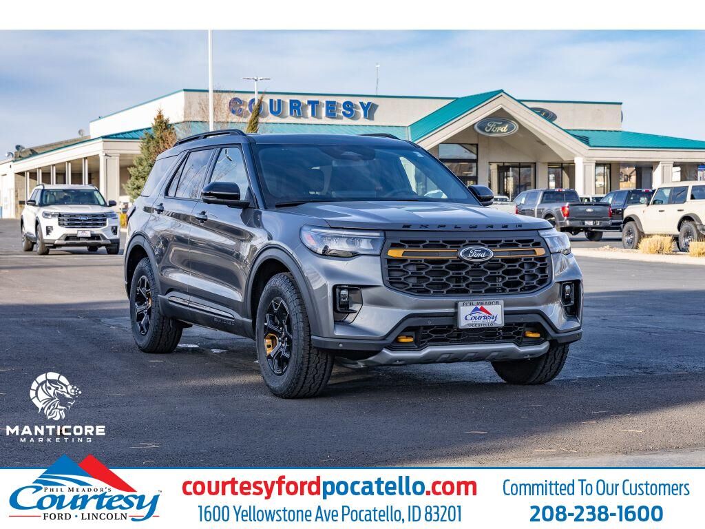 2026 FORD Explorer