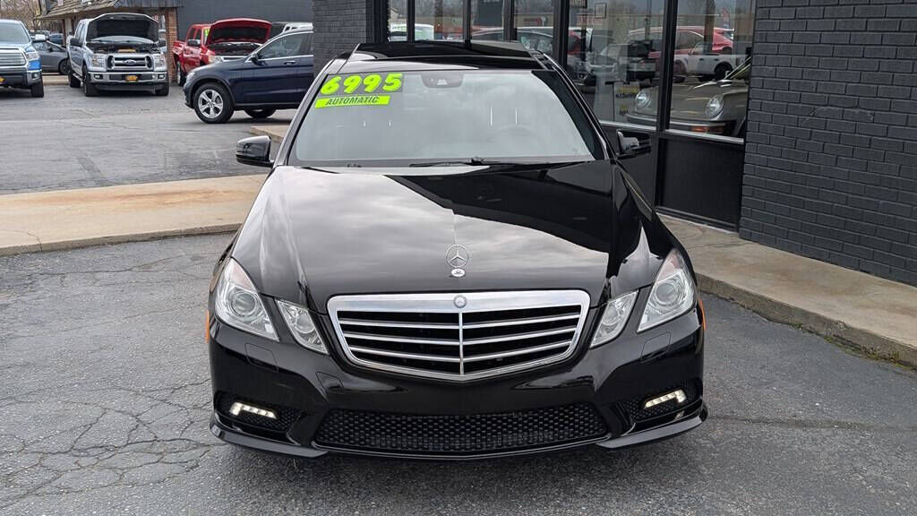 2010 MERCEDES-BENZ E-Class