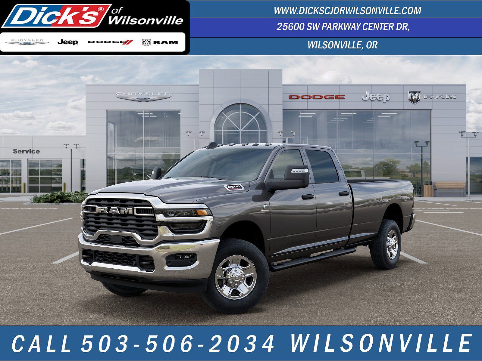 2026 RAM 2500