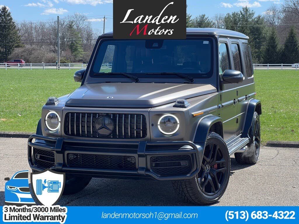 2021 MERCEDES-BENZ G-Class