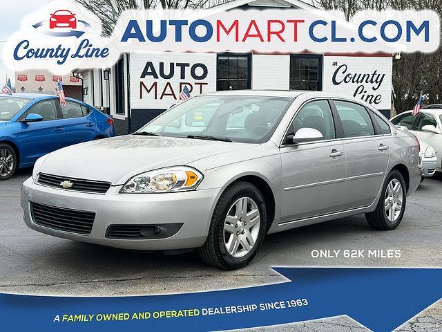 2007 CHEVROLET Impala