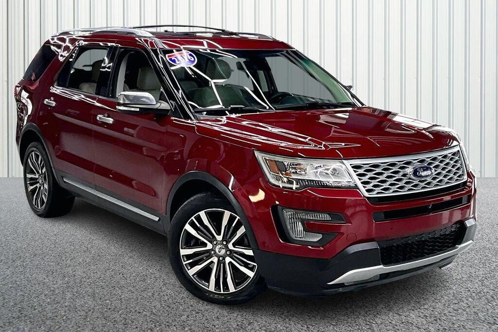 2016 FORD Explorer