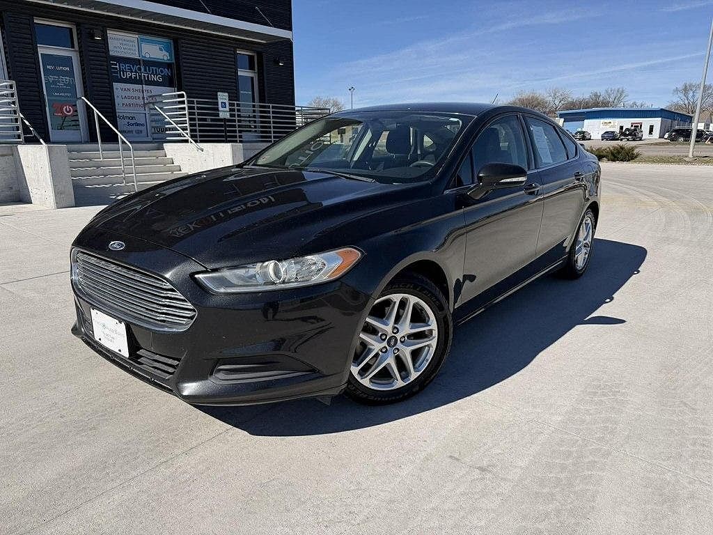 2013 FORD Fusion