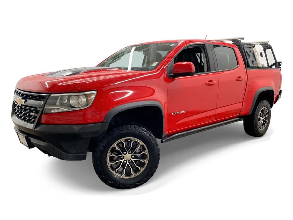 2018 CHEVROLET Colorado