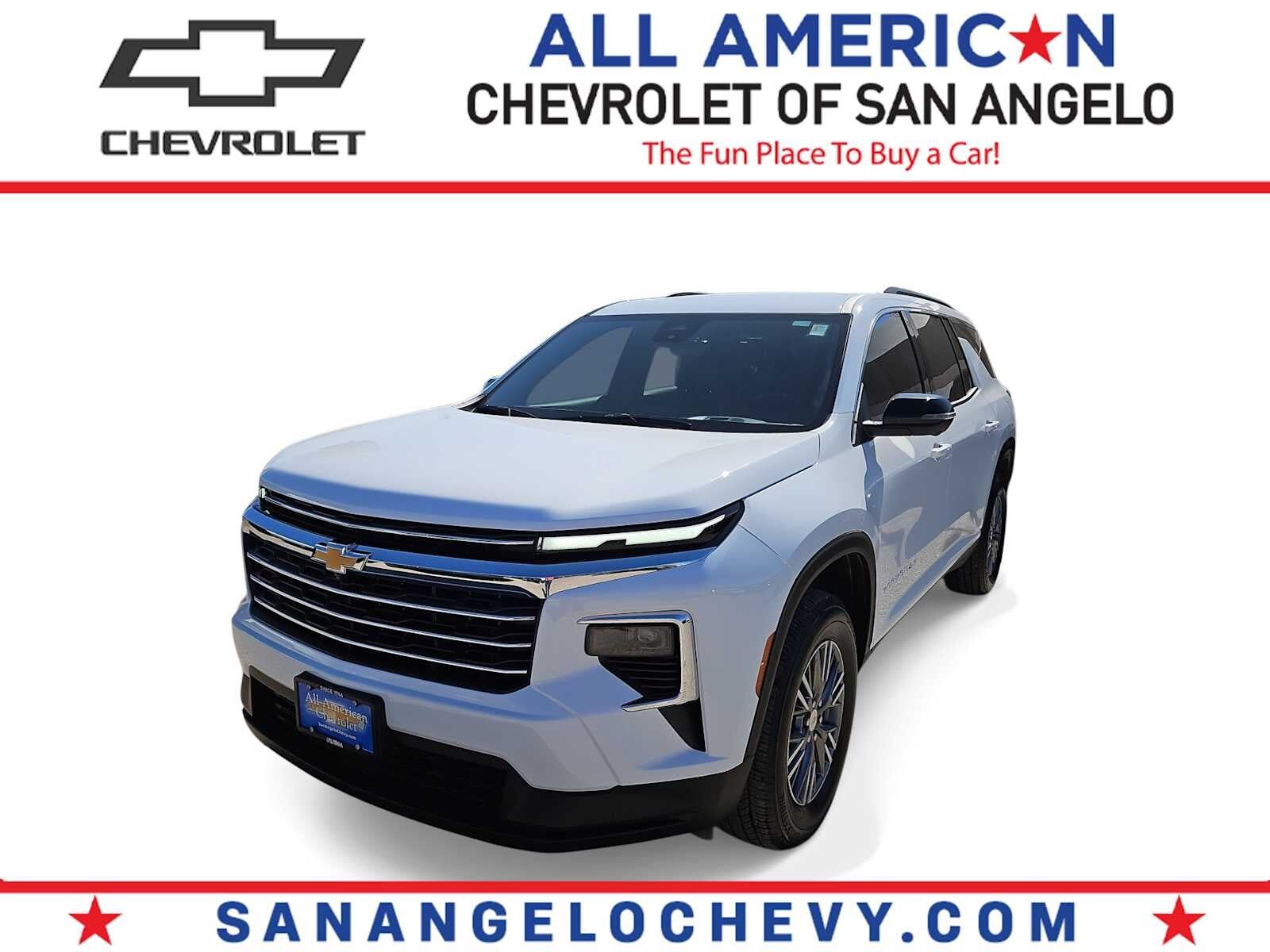 2026 CHEVROLET Traverse