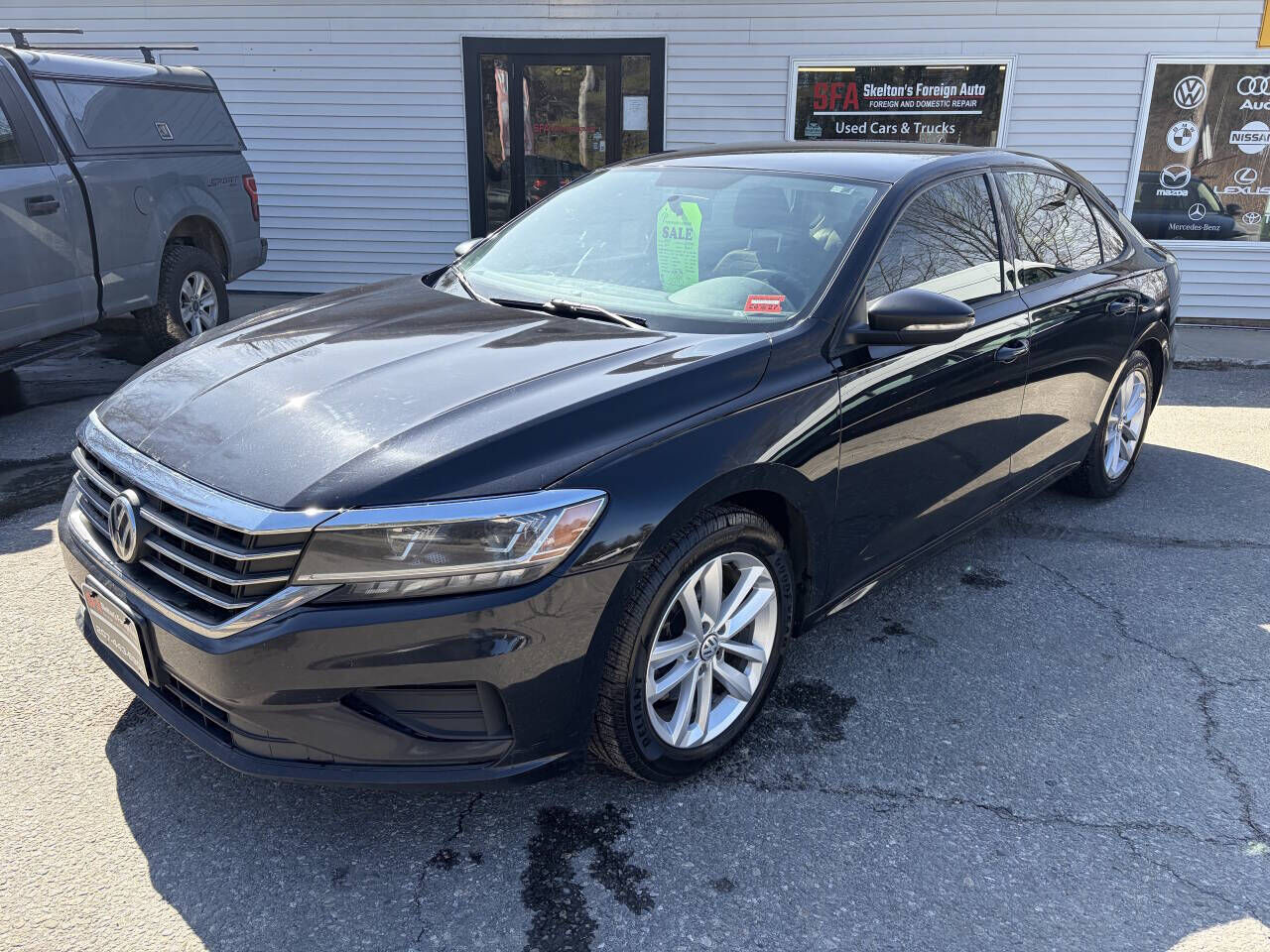 2020 VOLKSWAGEN Passat