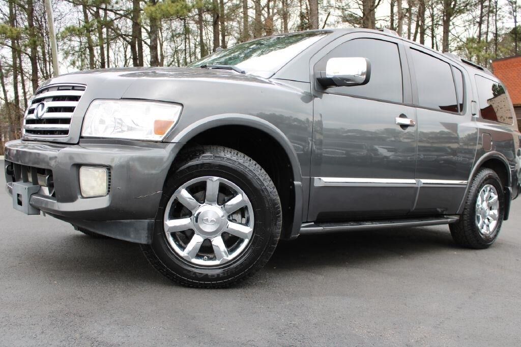 2005 INFINITI QX56