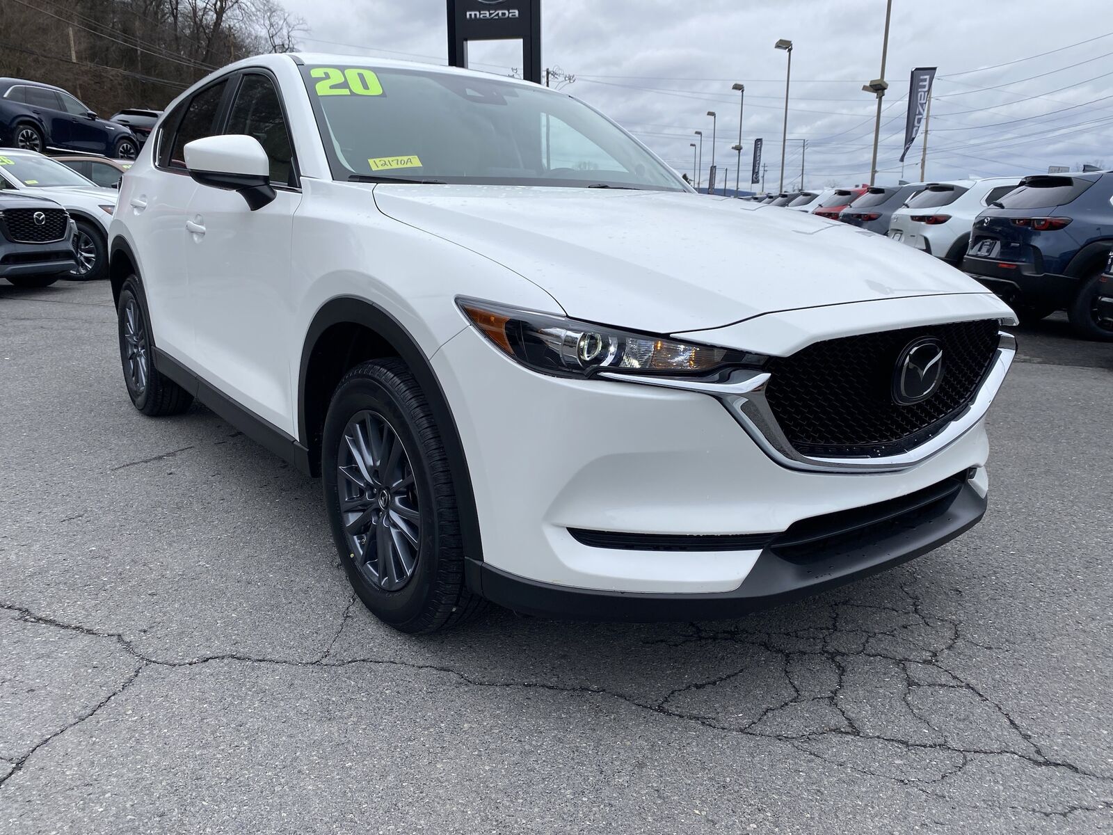 2020 MAZDA CX-5