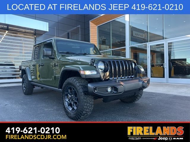 2023 JEEP Gladiator