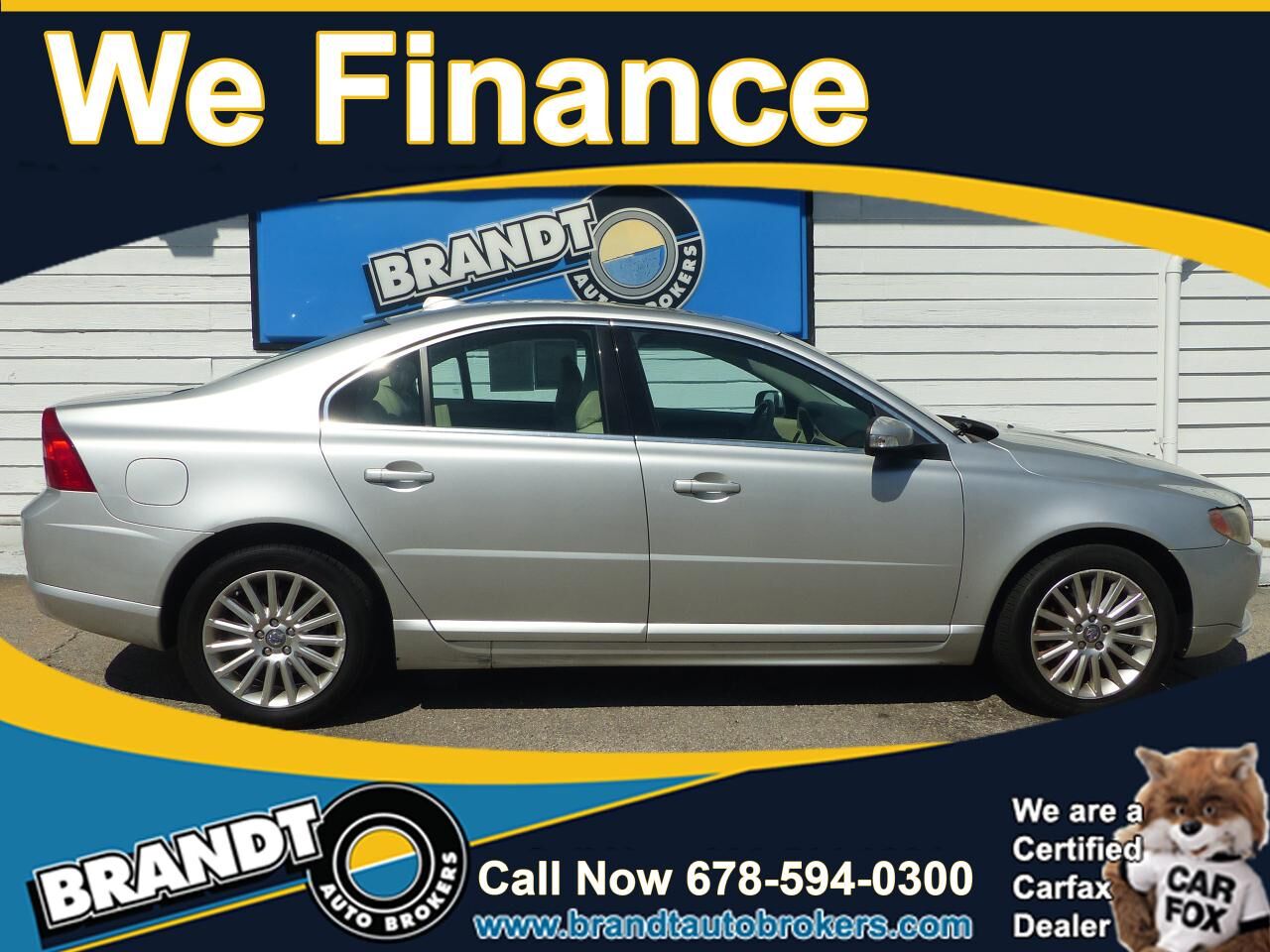2007 VOLVO S80