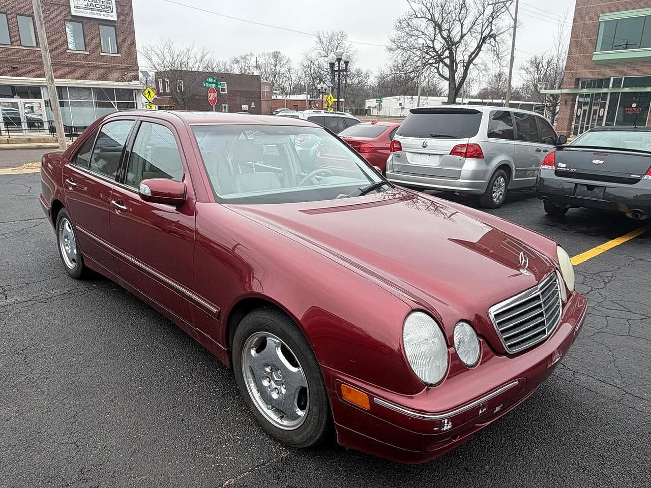 2000 MERCEDES-BENZ E-Class