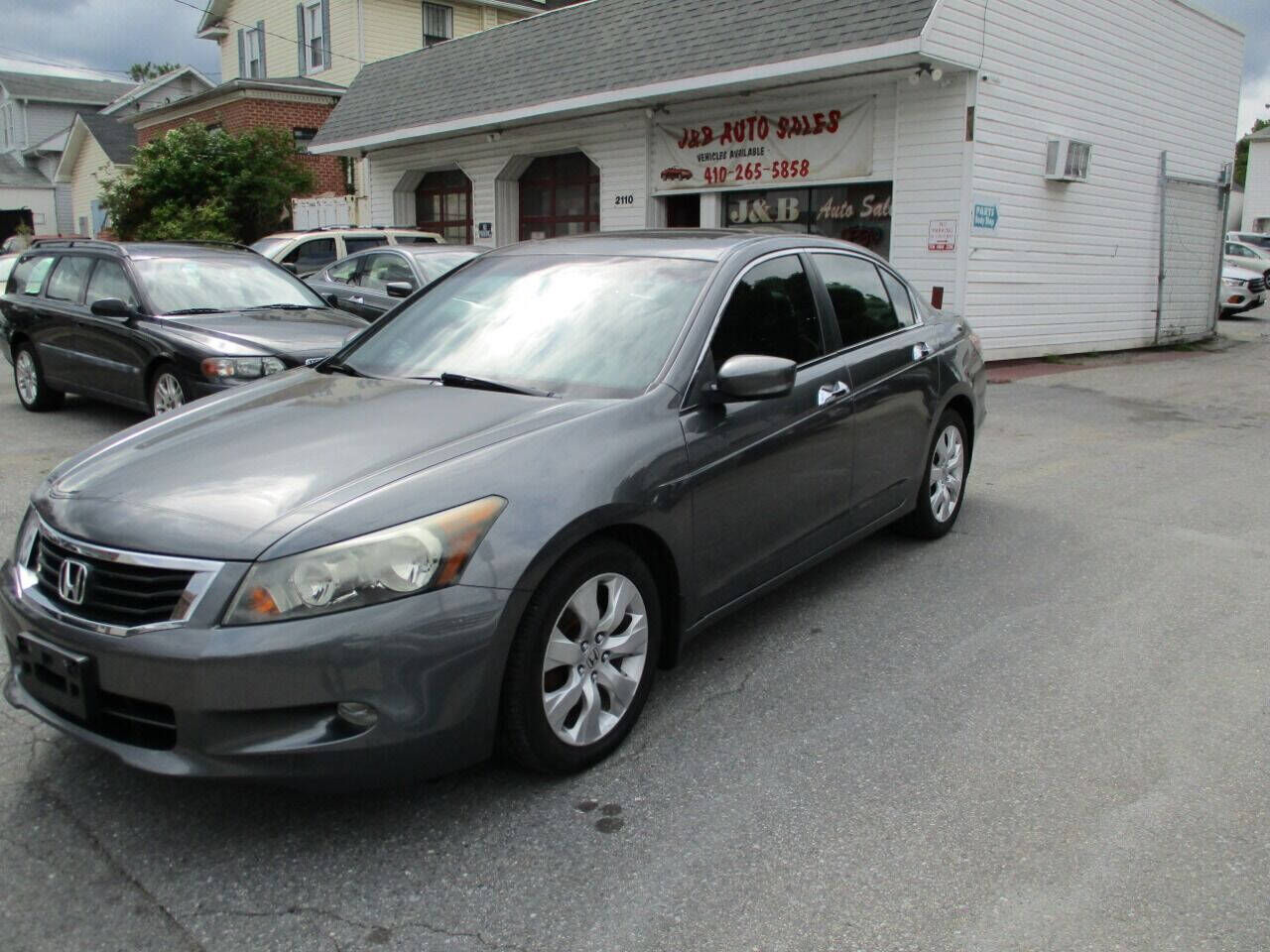 2008 HONDA Accord