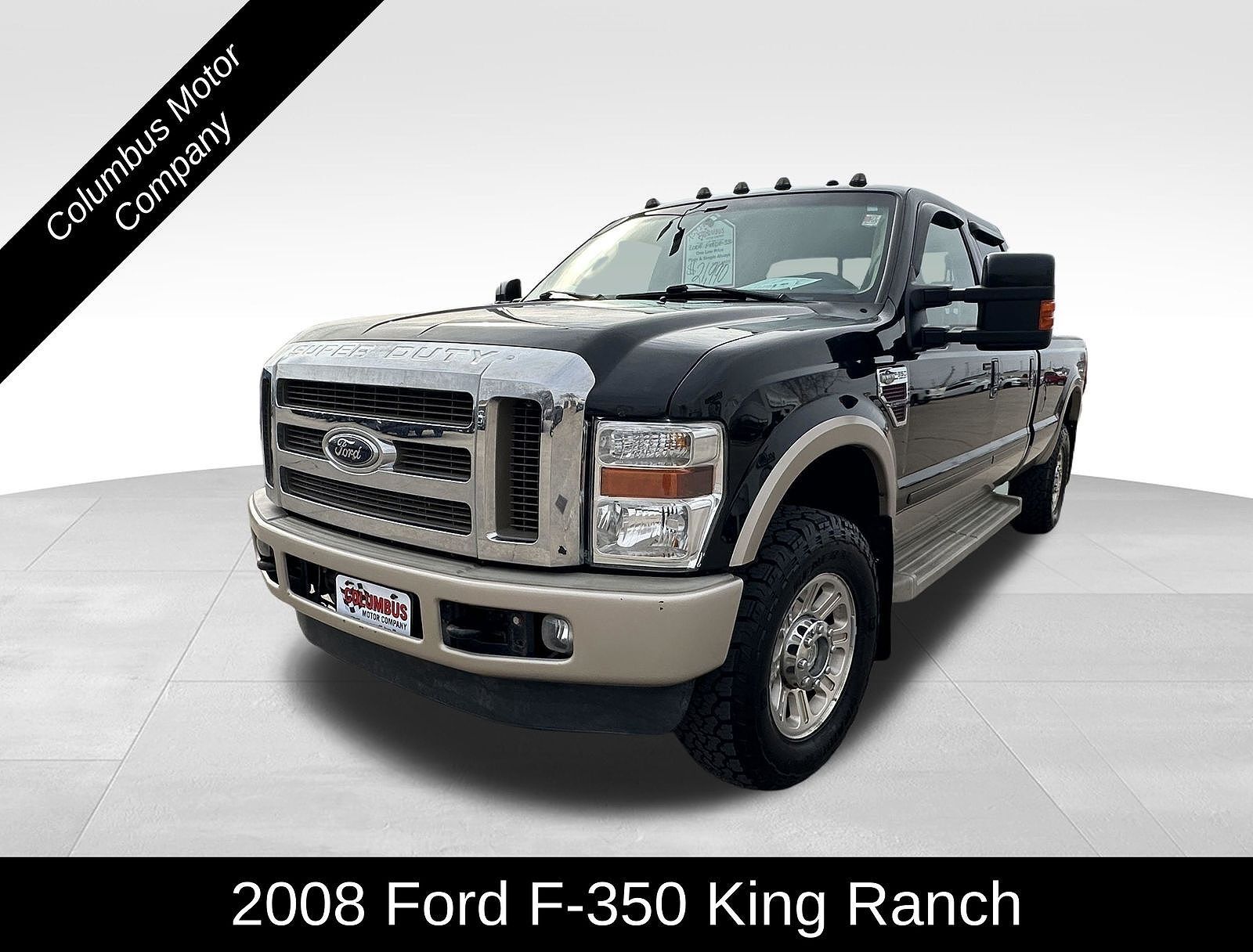 2008 FORD F-350