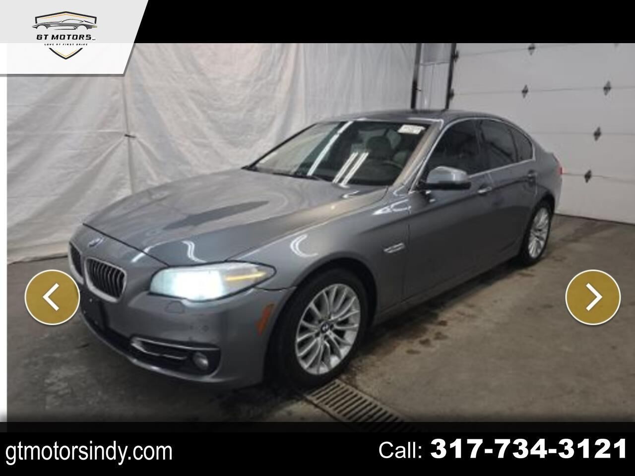 2014 BMW 5 Series