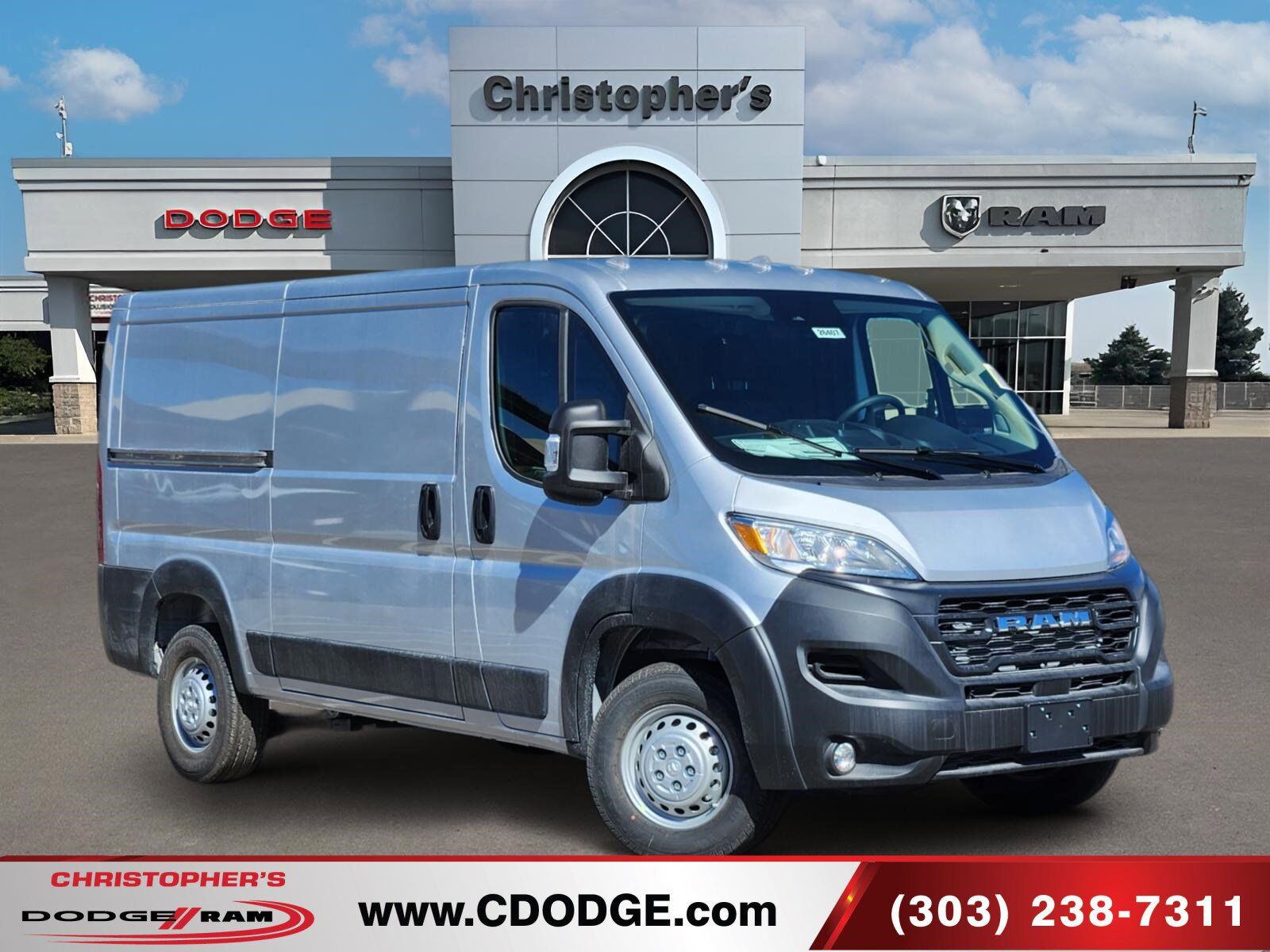 2026 RAM Promaster 2500