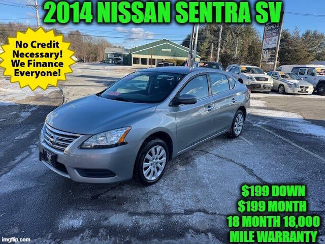 2014 NISSAN Sentra