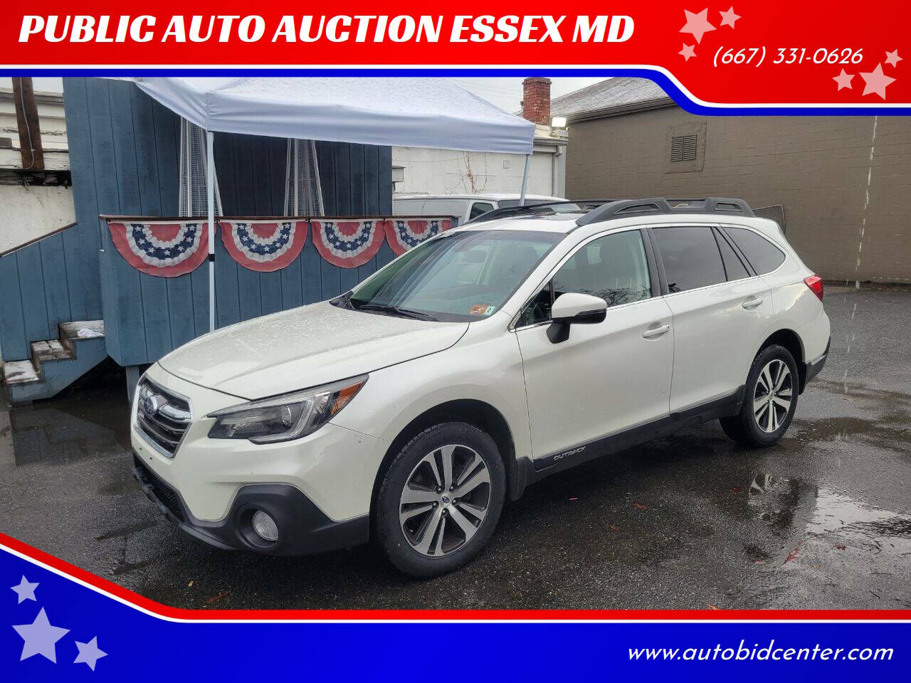 2019 SUBARU Outback