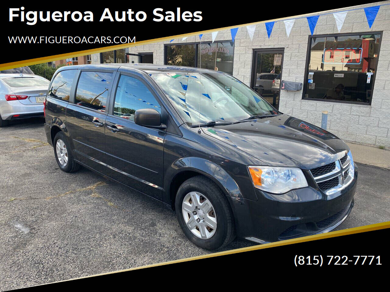 2012 DODGE Grand Caravan