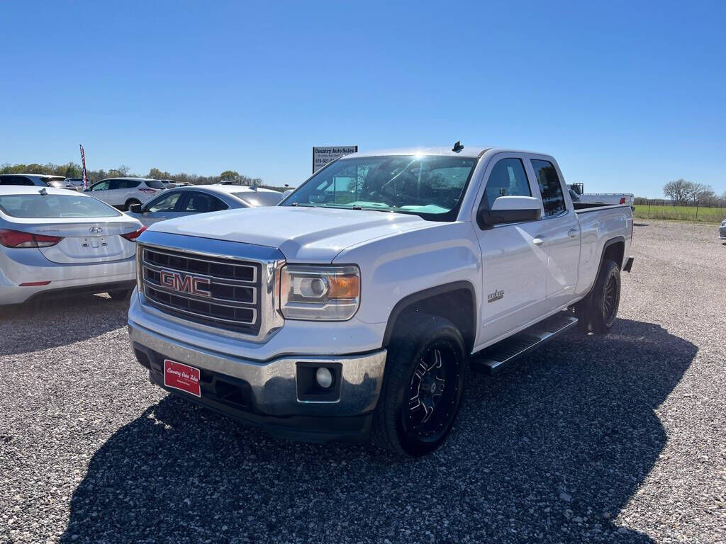 2014 GMC Sierra