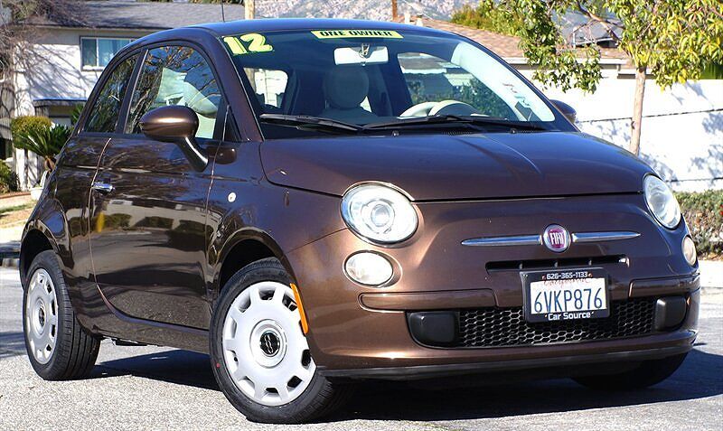 2012 FIAT 500