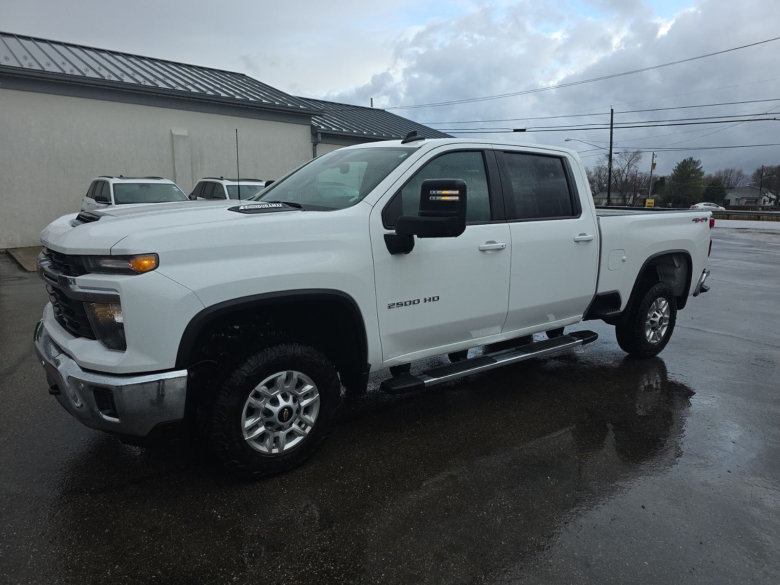2025 CHEVROLET Silverado HD