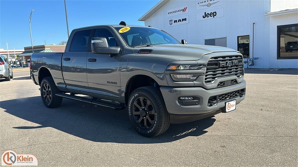 2026 RAM 2500