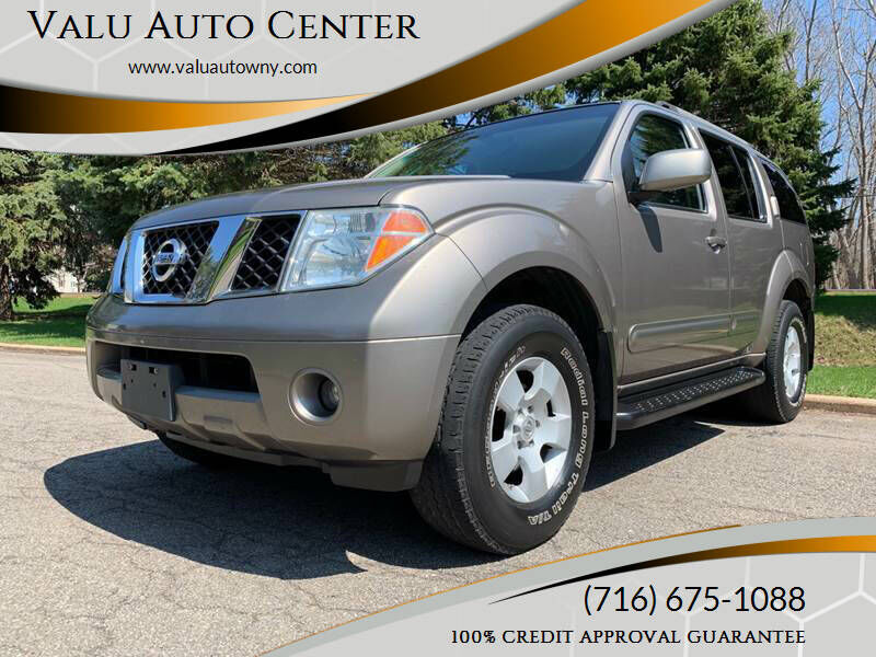 2005 NISSAN Pathfinder