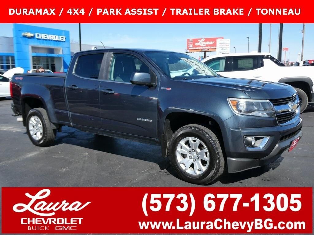 2020 CHEVROLET Colorado