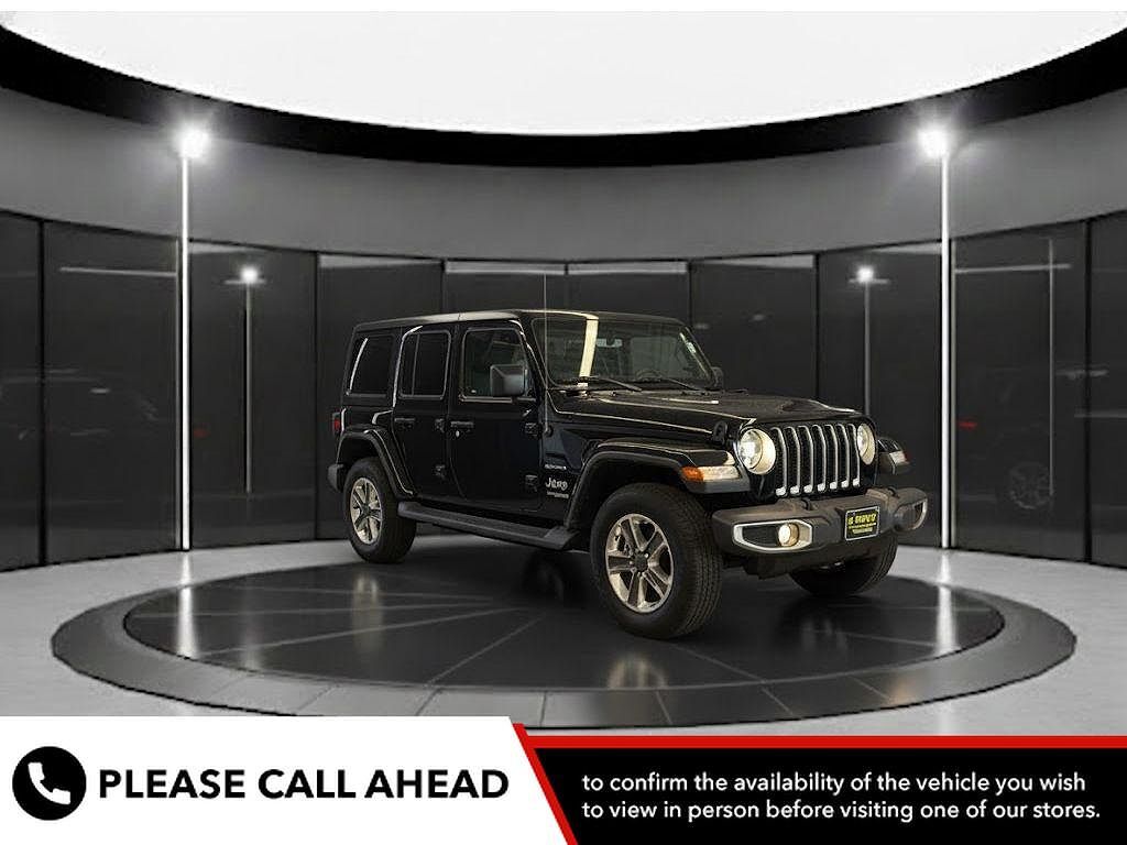 2020 JEEP Wrangler