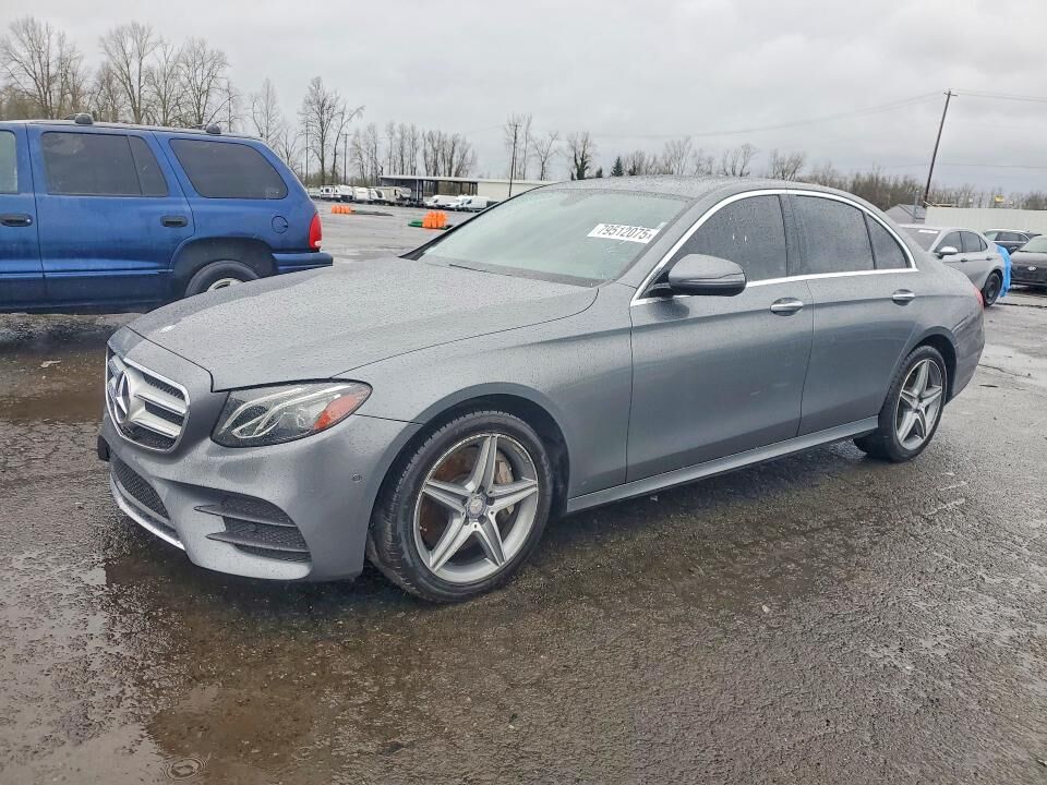 2017 MERCEDES-BENZ E-Class