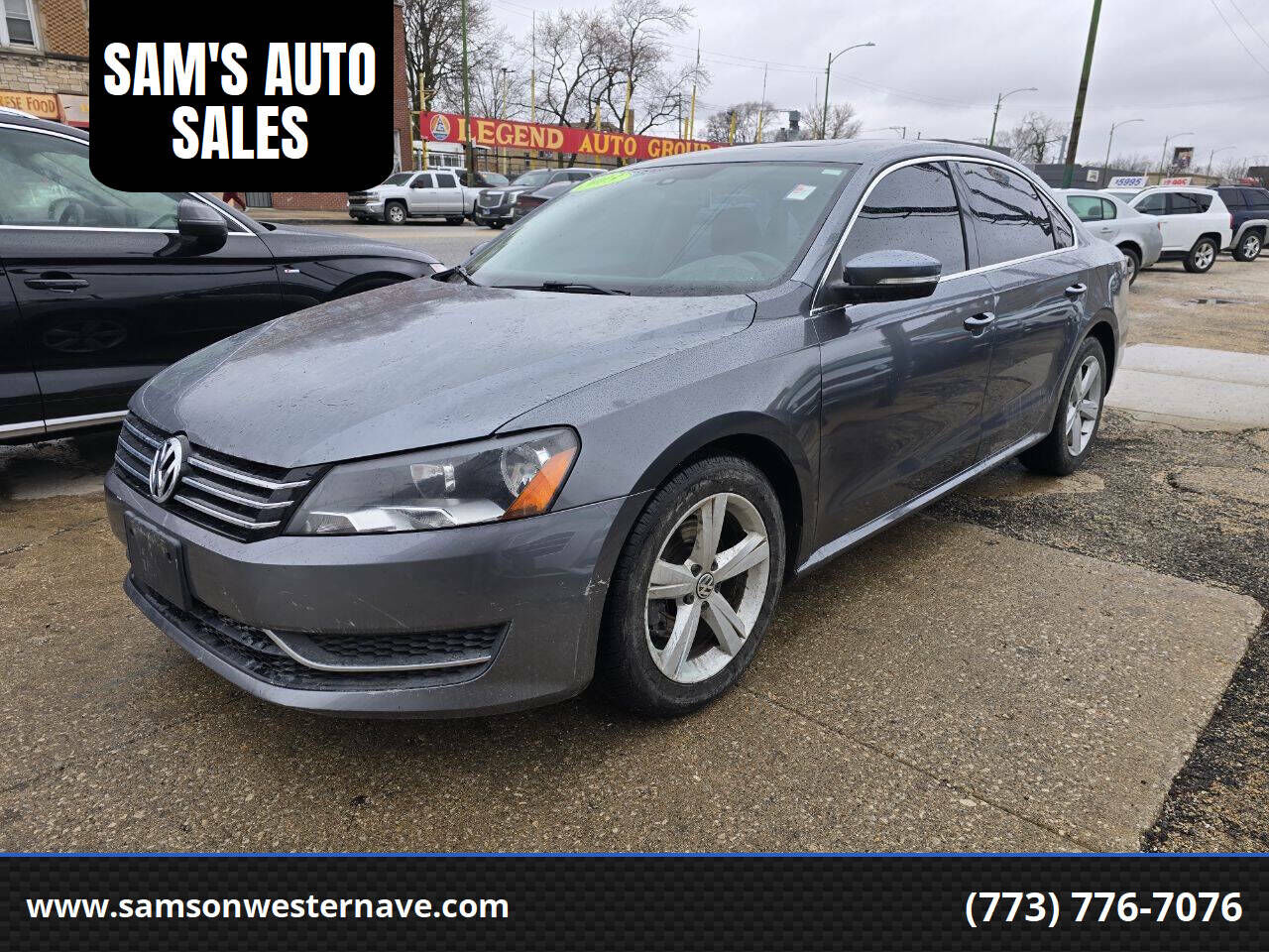 2013 VOLKSWAGEN Passat