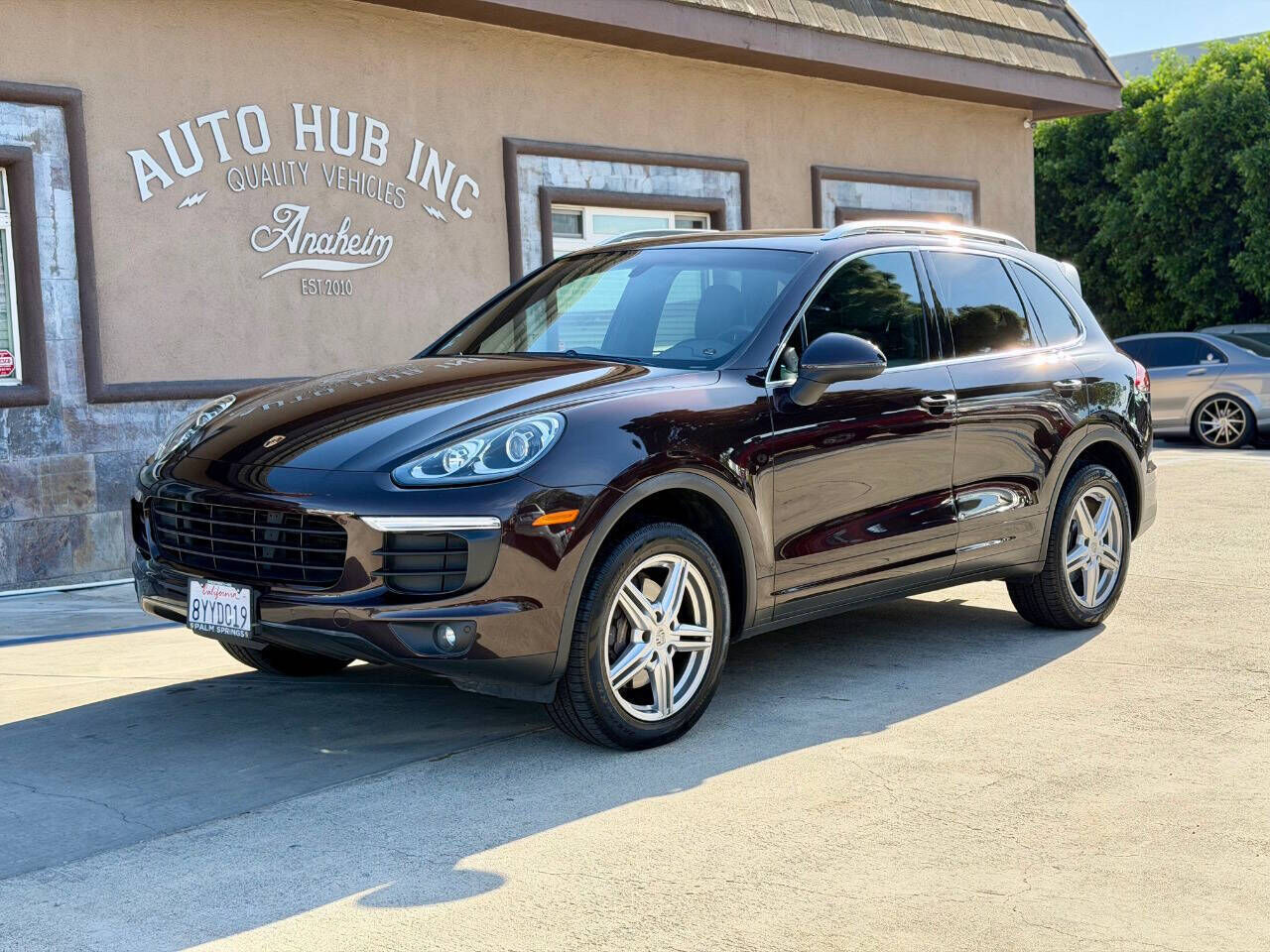 2016 PORSCHE Cayenne