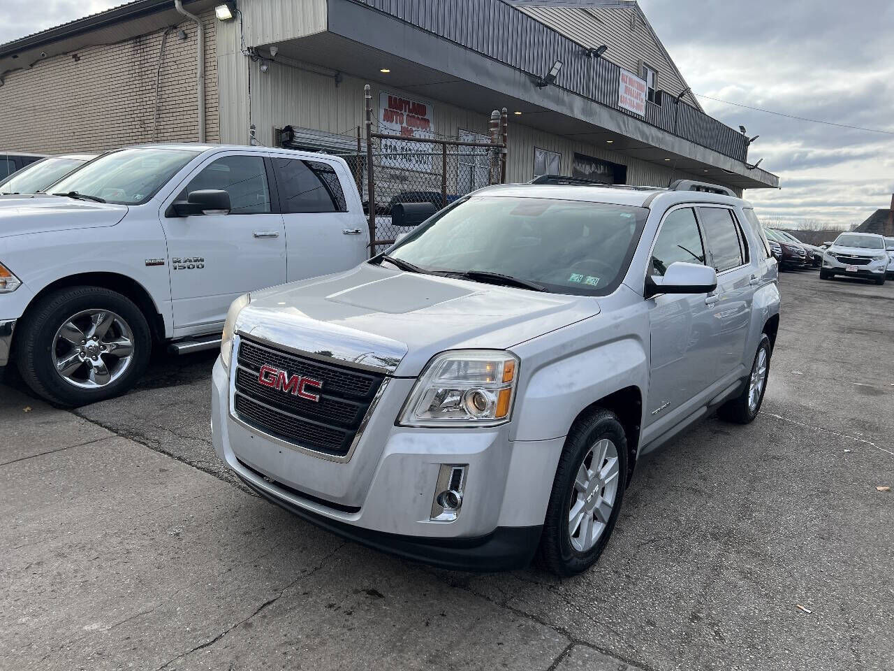 2012 GMC Terrain