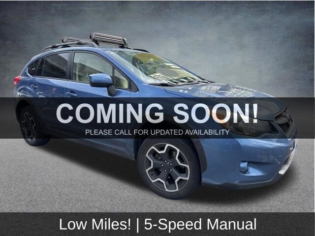 2015 SUBARU XV CrossTrek