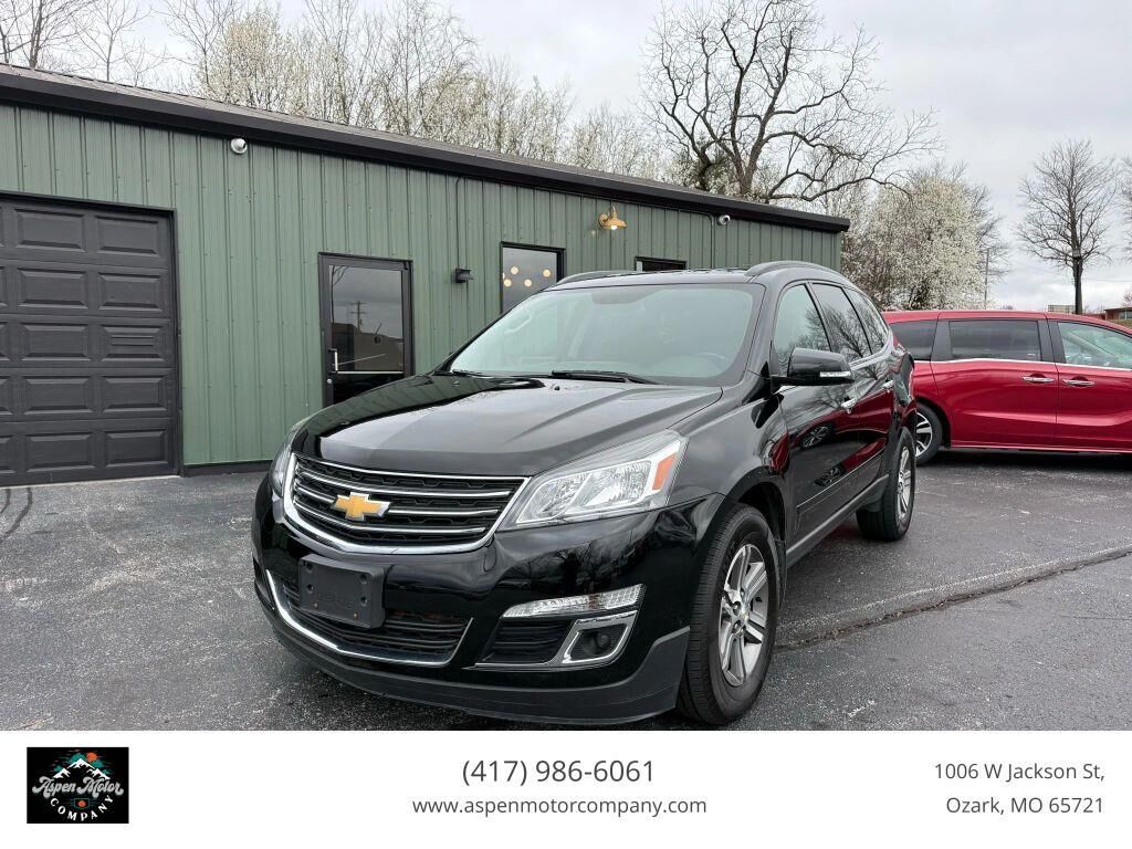 2017 CHEVROLET Traverse