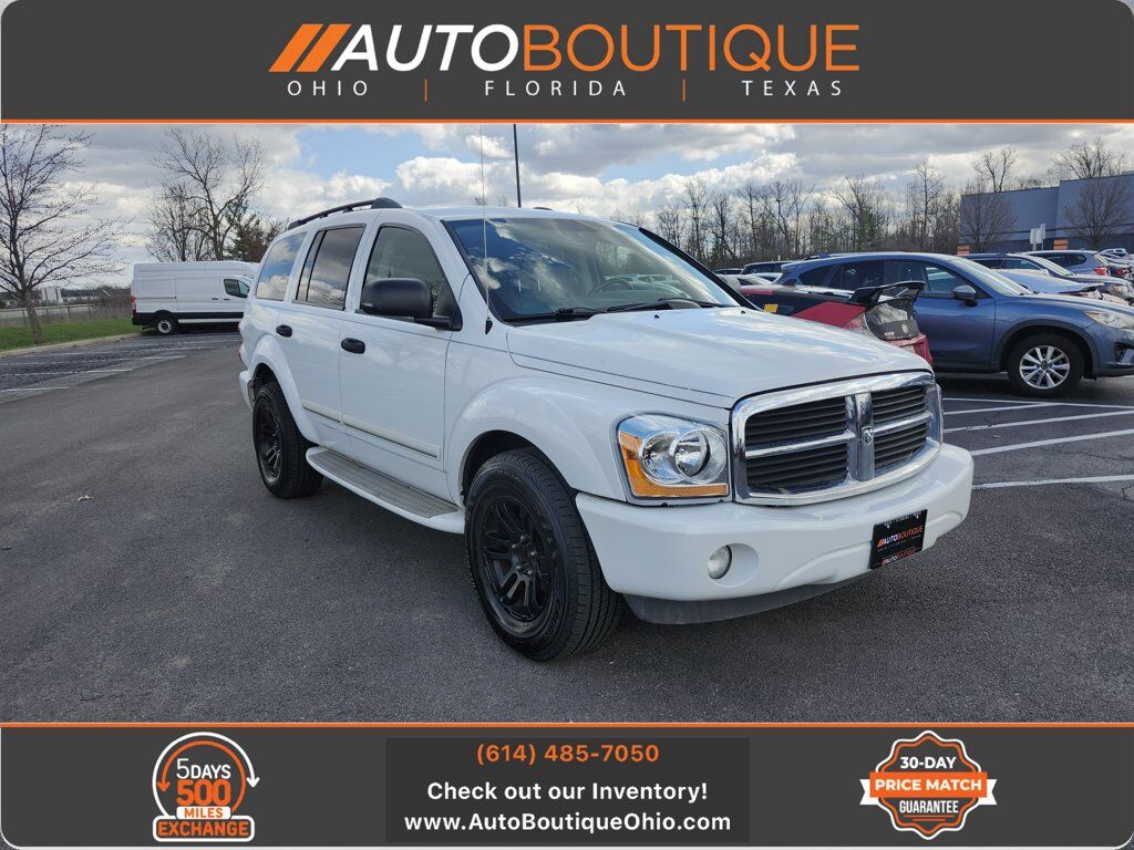 2004 DODGE Durango