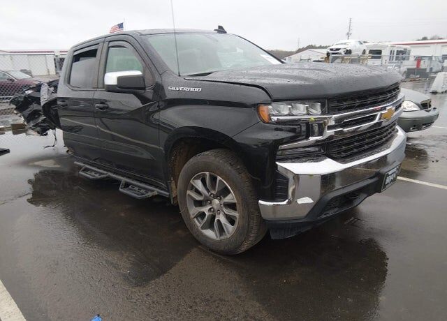 2022 CHEVROLET Silverado LTD