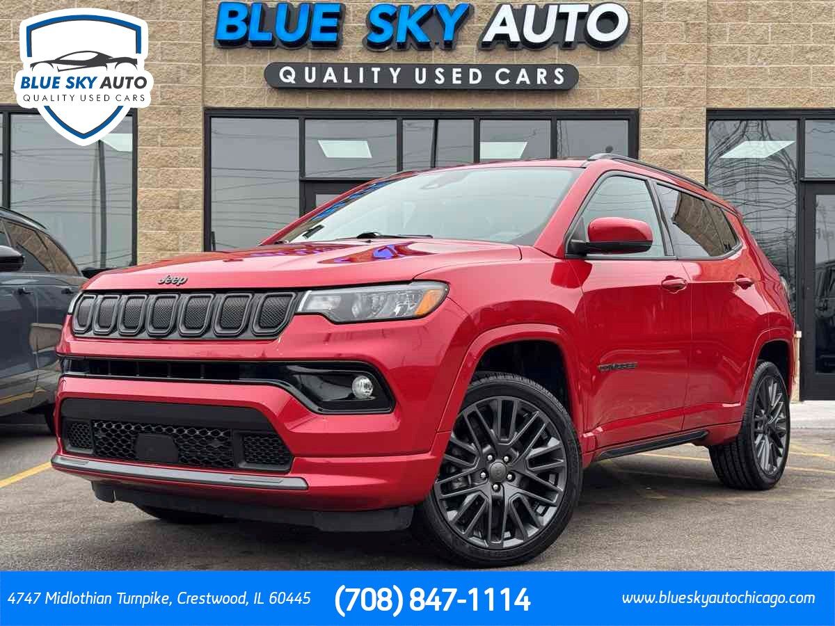 2022 JEEP Compass