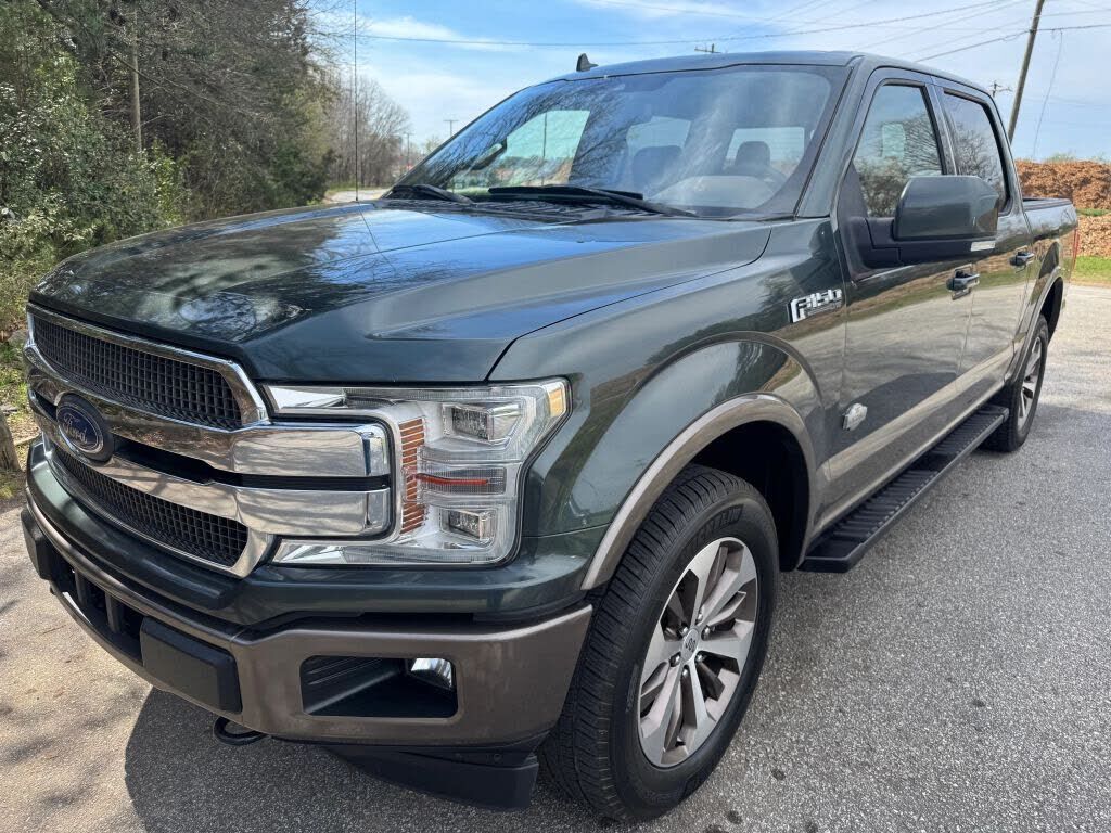 2018 FORD F-150