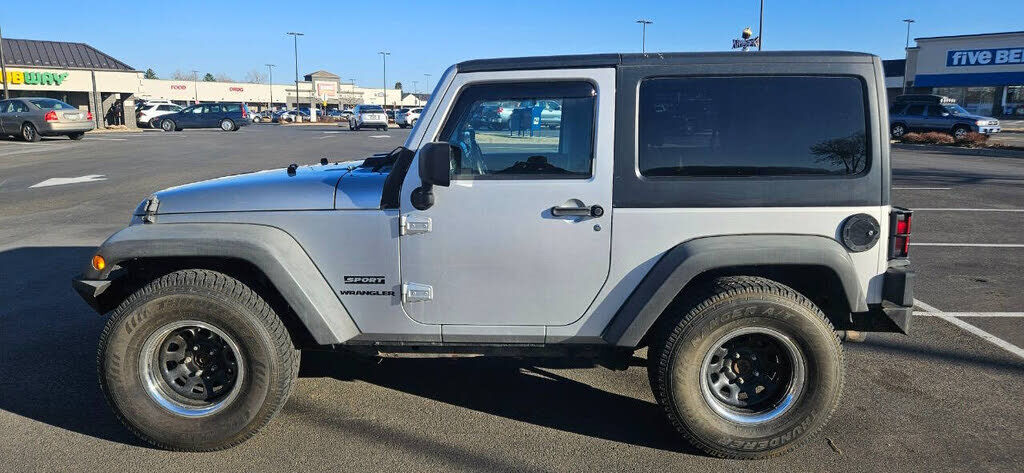 2011 JEEP Wrangler