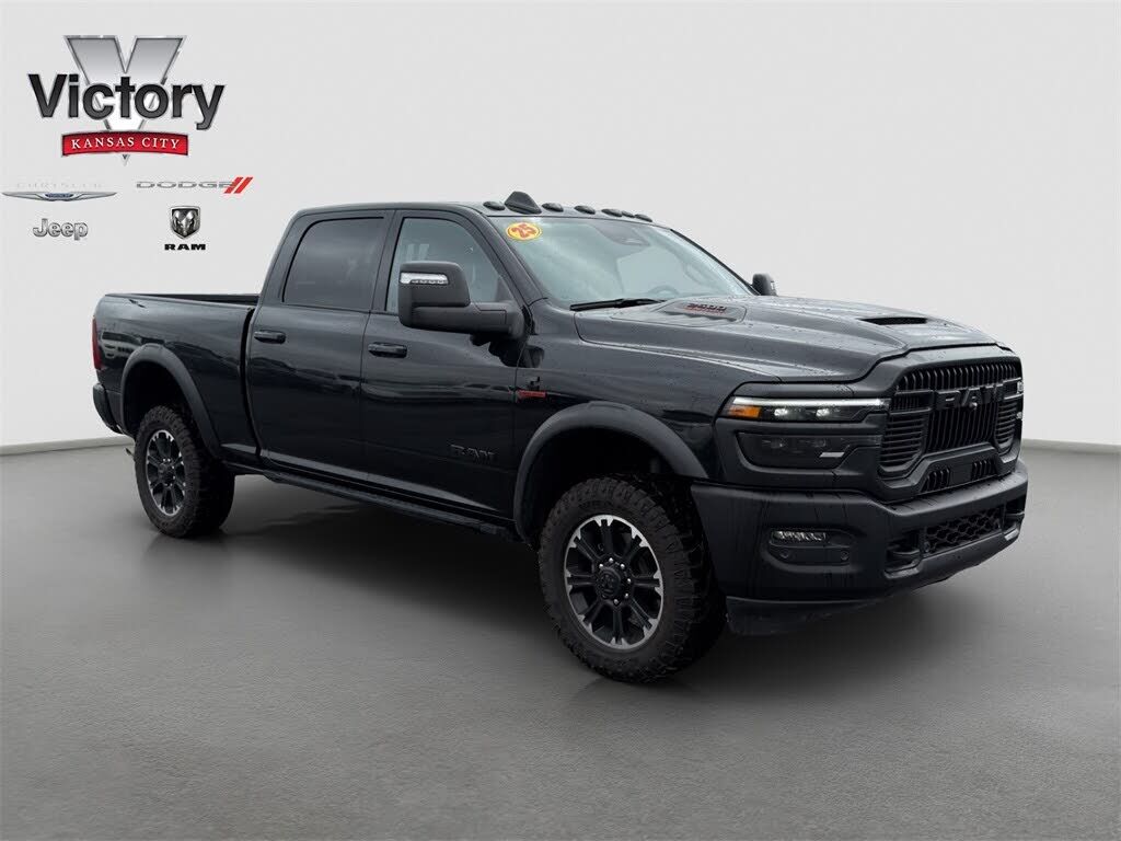 2025 RAM 2500