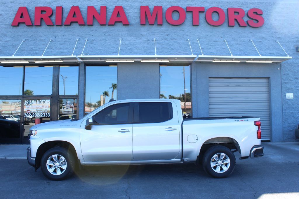 2021 CHEVROLET Silverado