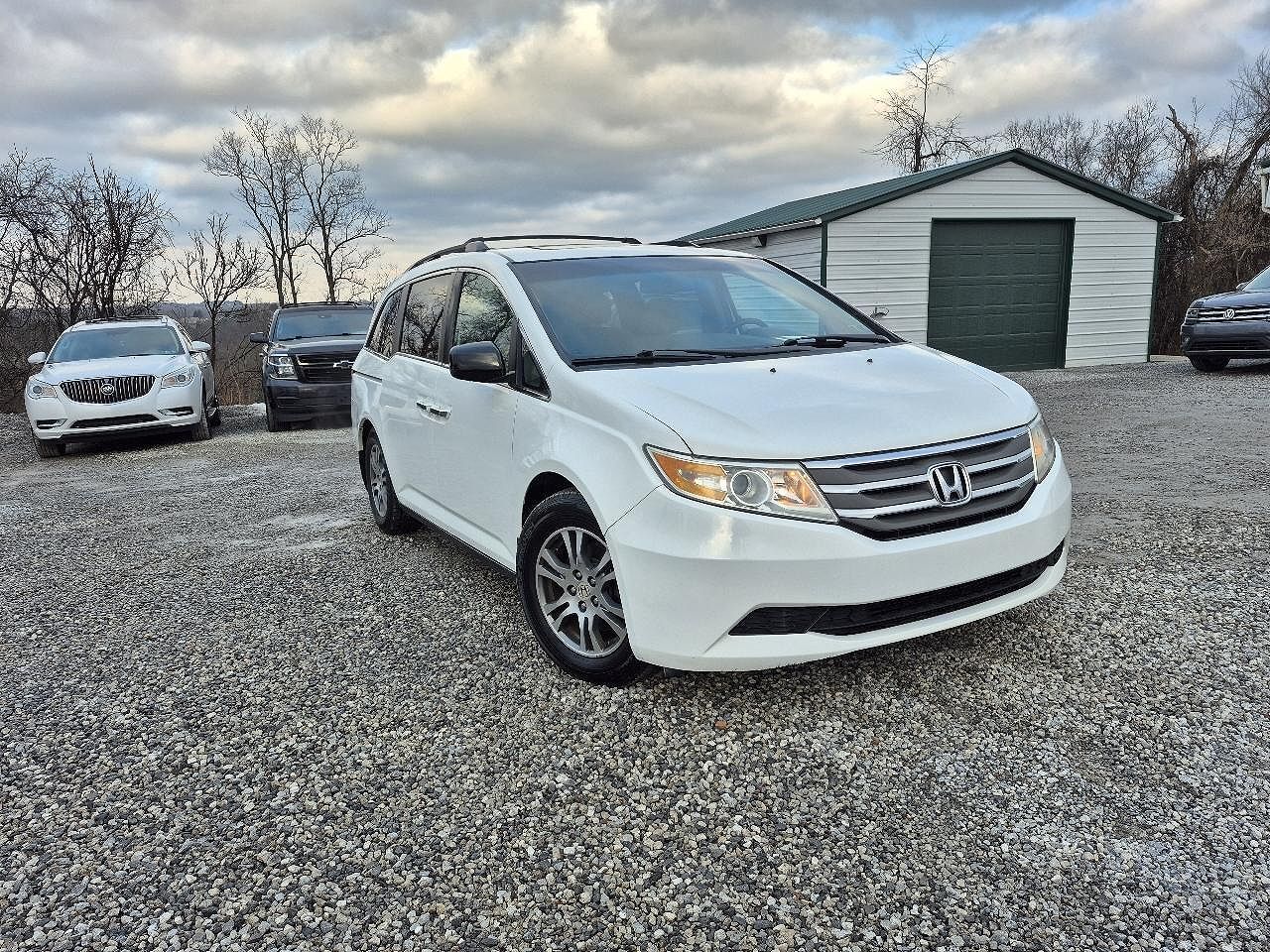 2012 HONDA Odyssey