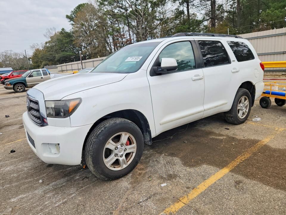 2008 TOYOTA Sequoia