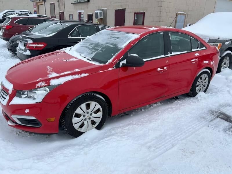 2016 CHEVROLET Cruze