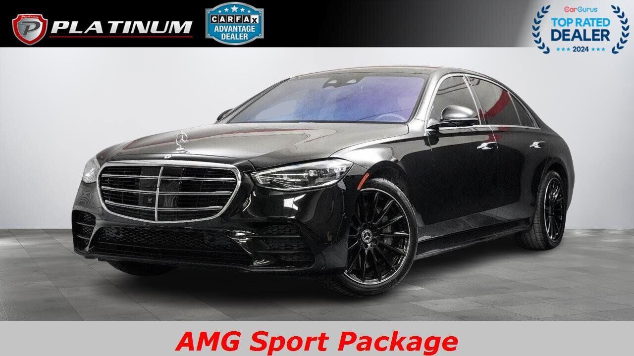 2022 MERCEDES-BENZ S-Class