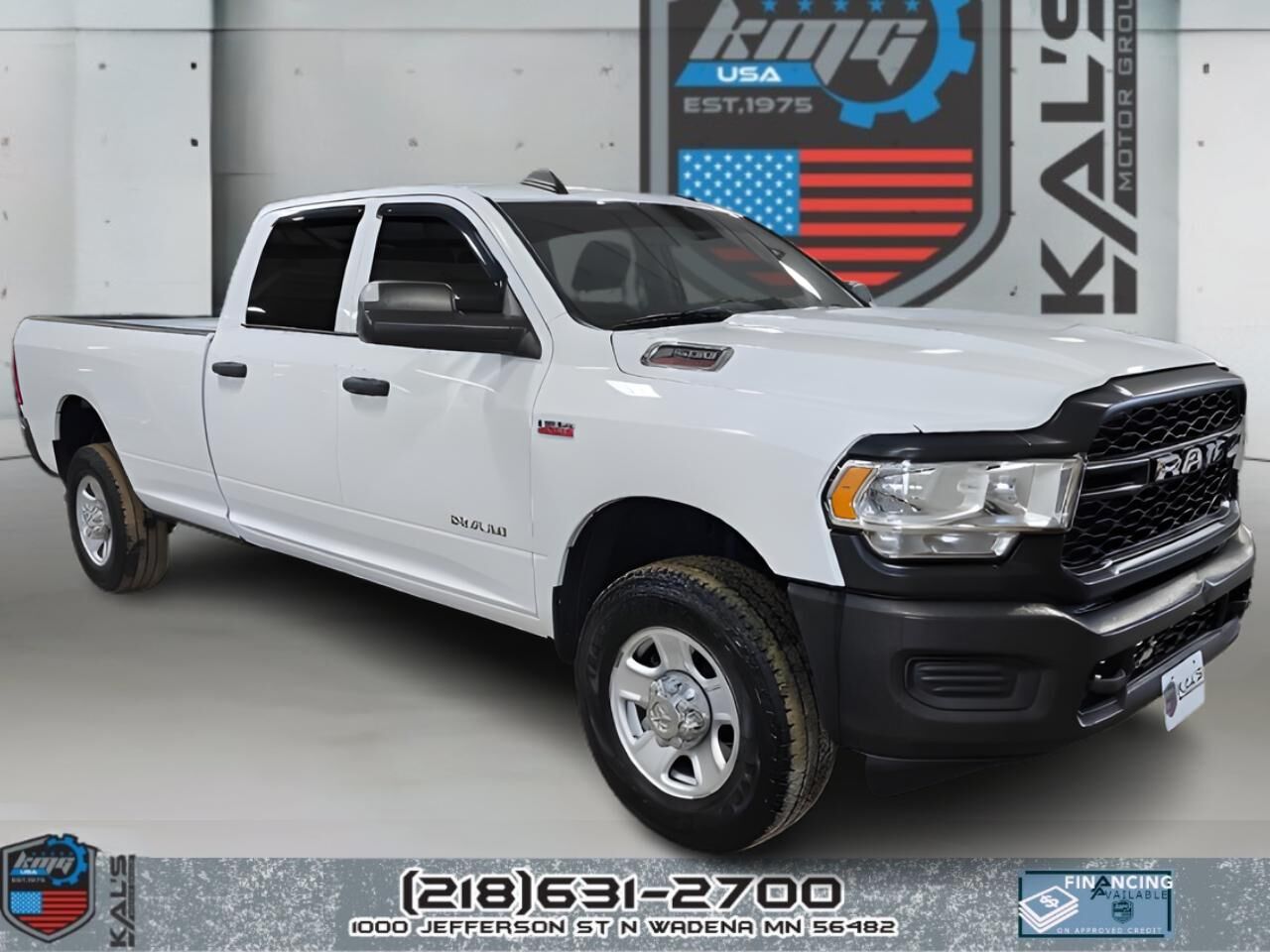 2019 RAM 2500